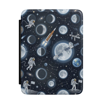 Lunar Orbit Kindle Case