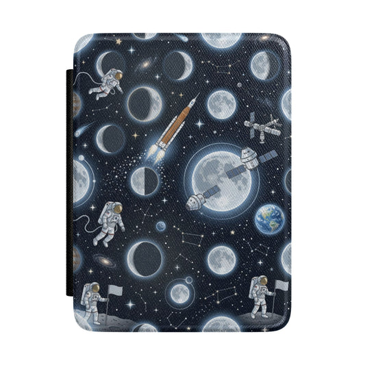 Lunar Orbit Kindle Case
