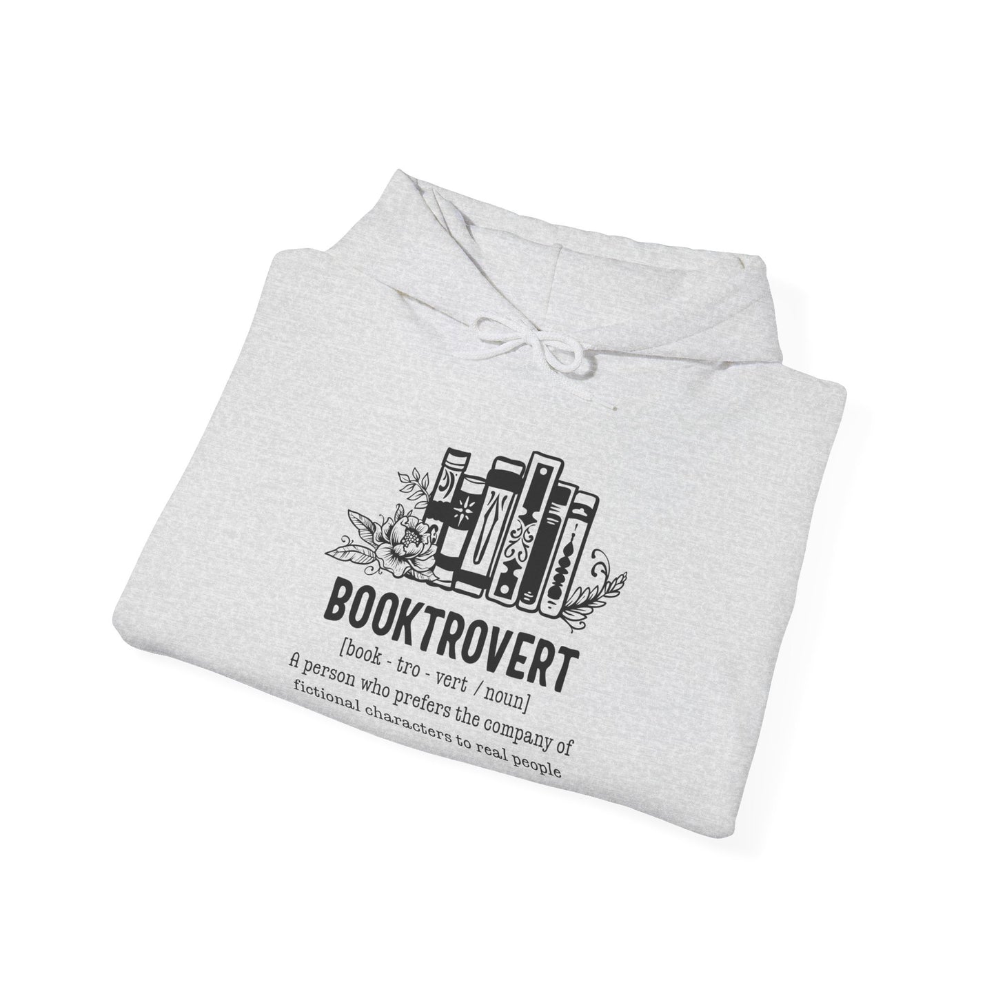 Booktrovert Definition Hoodie