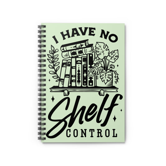 No Shelf Control Notebook