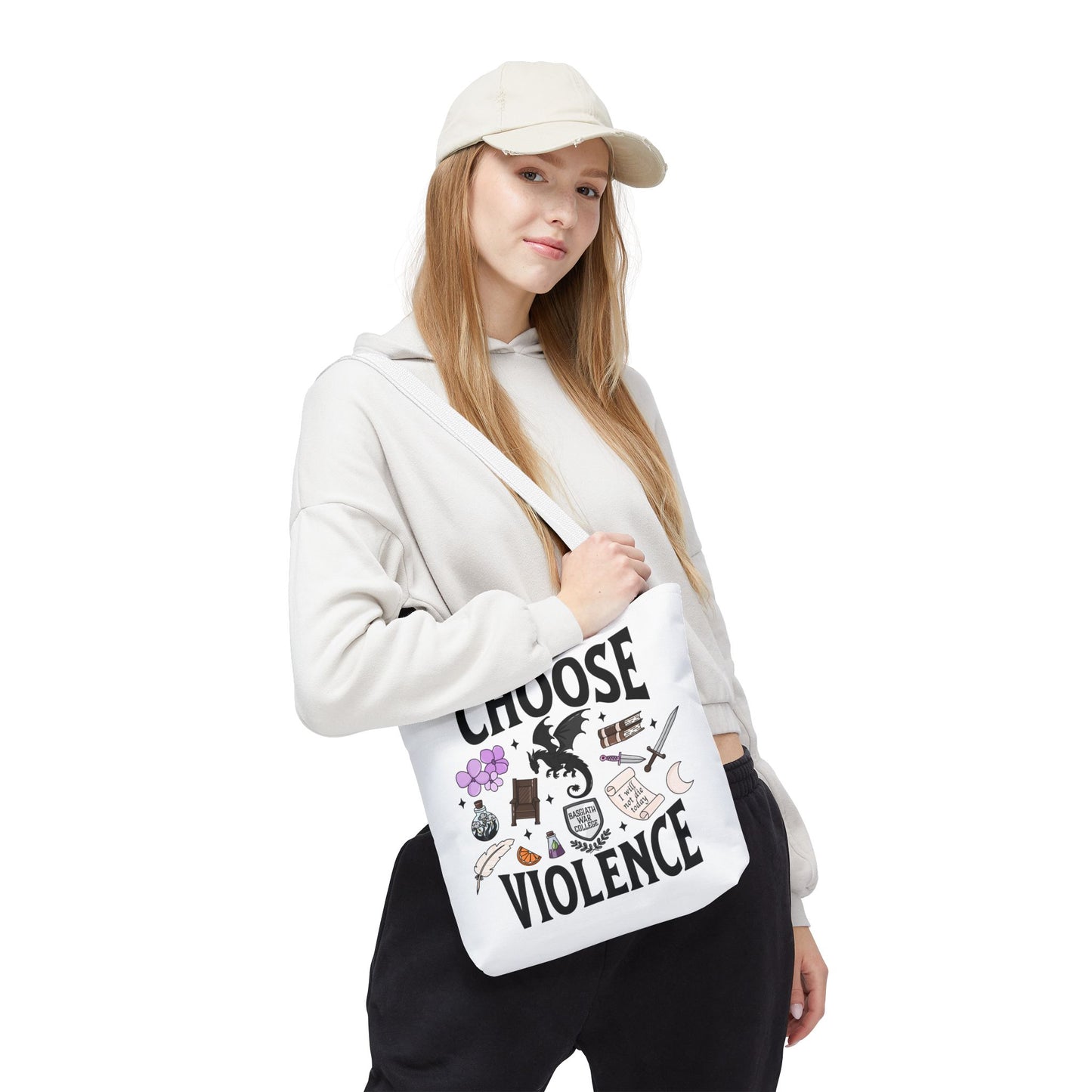 Choose Violence Tote Bag