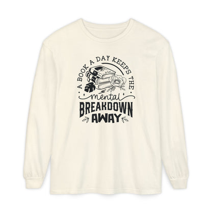 A Book a Day Long Sleeve Tee