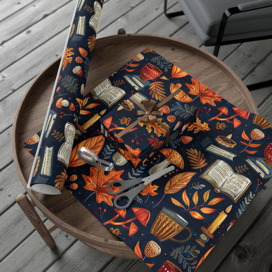 Harvest Chapters Wrapping Paper