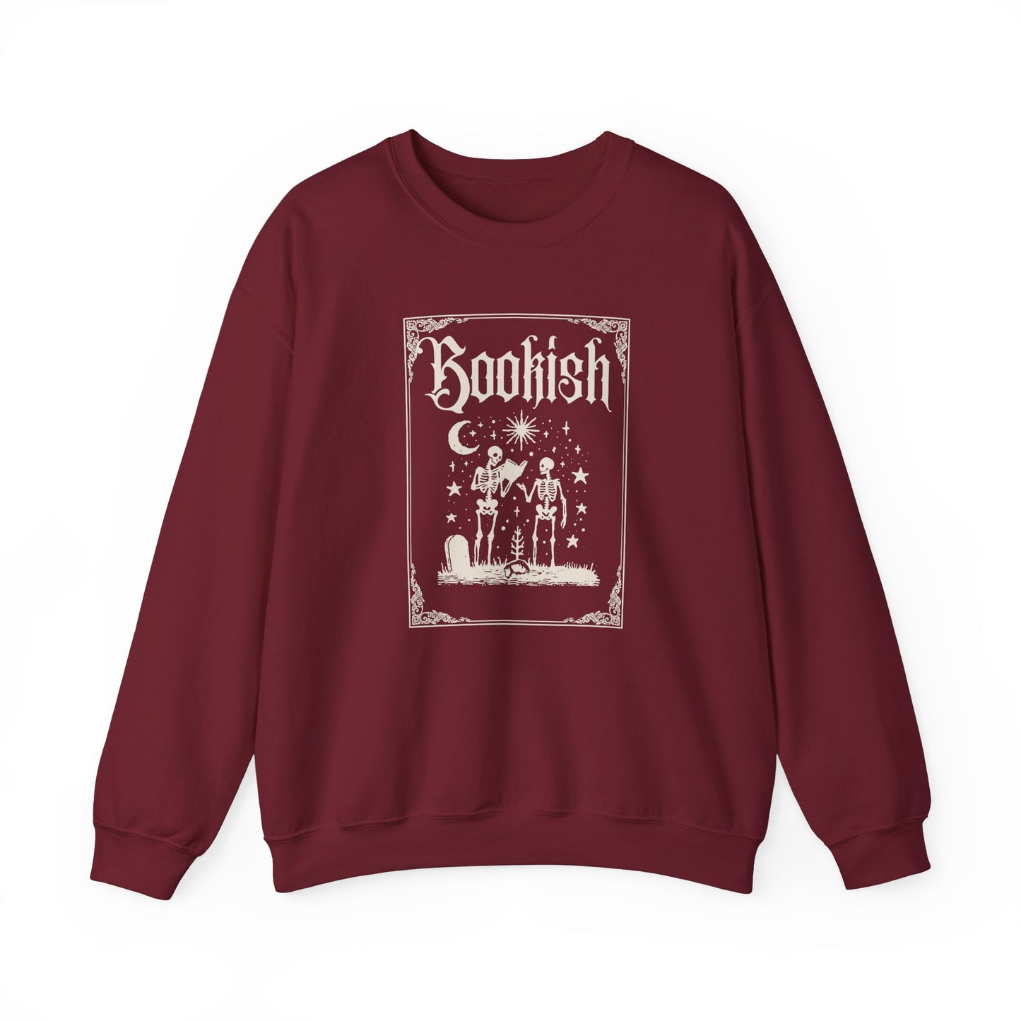 Bookish Skeleton Sweatshirt