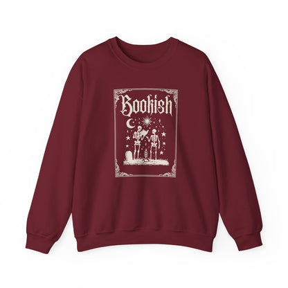 Bookish Skeleton Sweatshirt