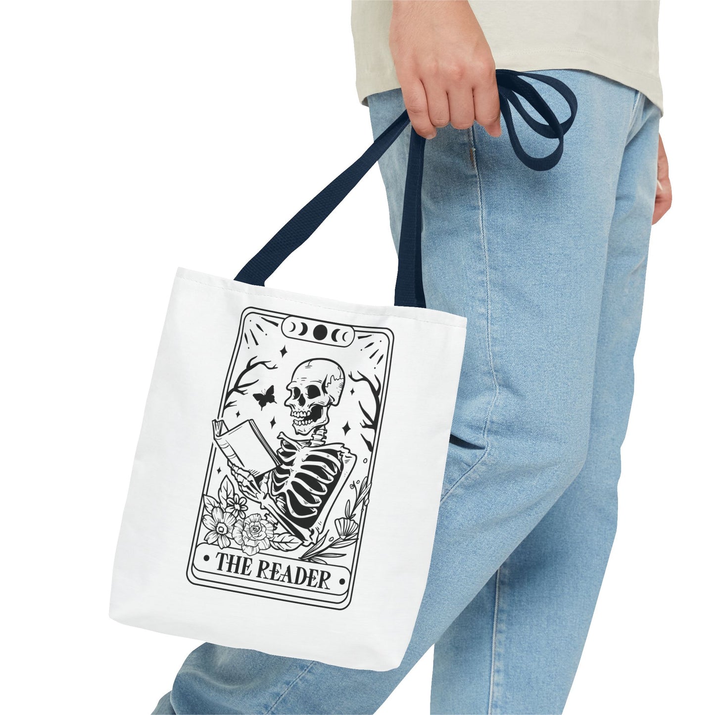 The Reader Tote Bag