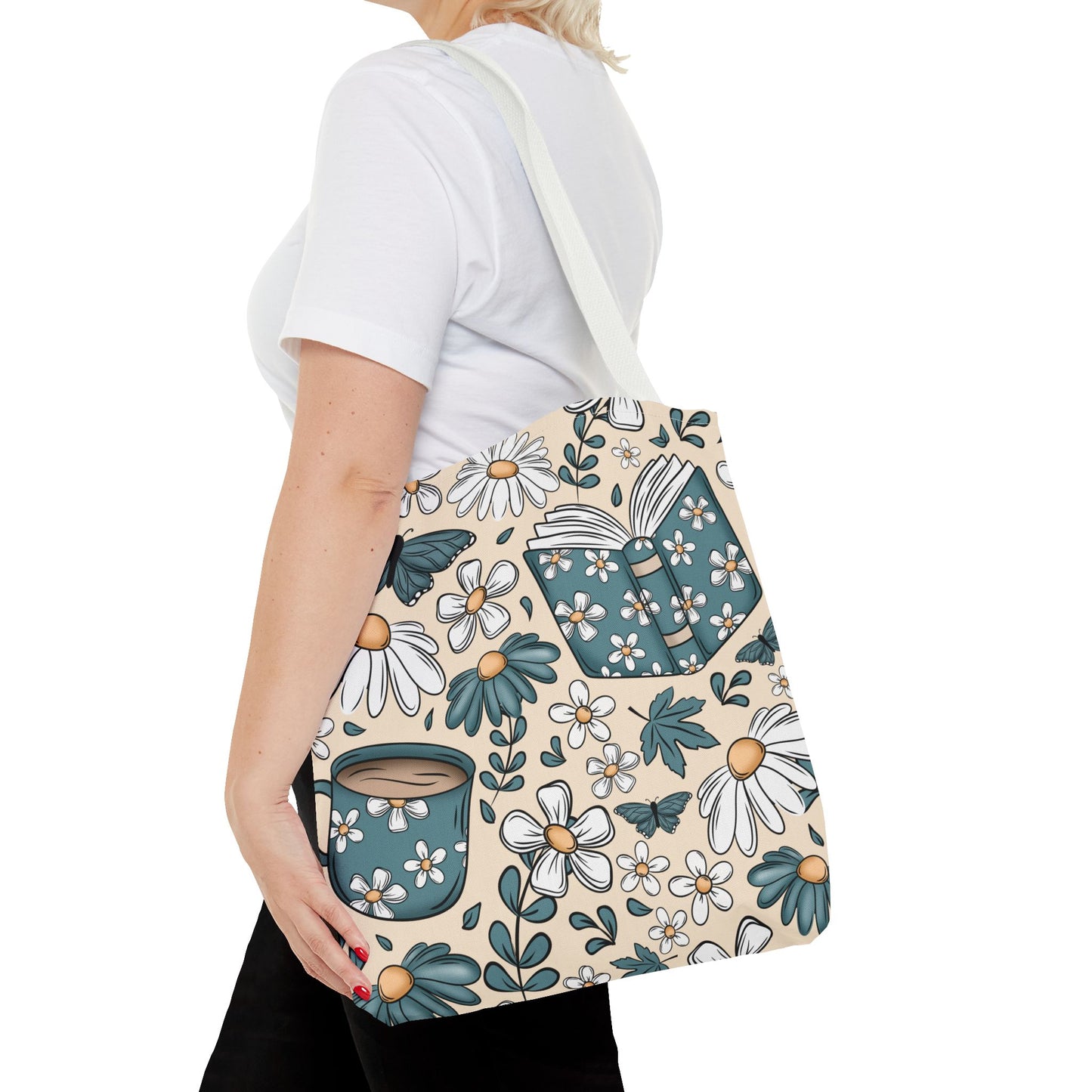 Daisy Chapters Tote Bag