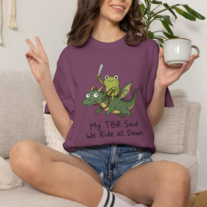 We Ride at Dawn Tee
