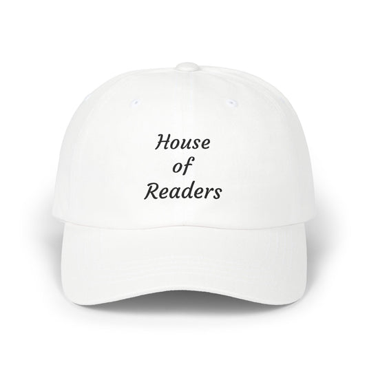 House of Readers Embroidered Cap