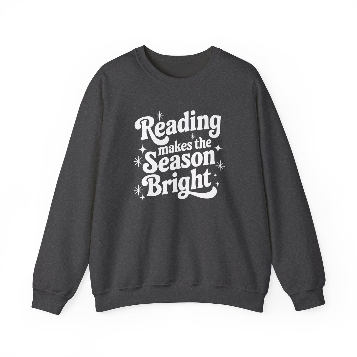 Reading Makes the Season Bright Sweatshirt