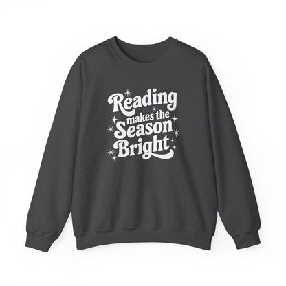 Reading Makes the Season Bright Sweatshirt