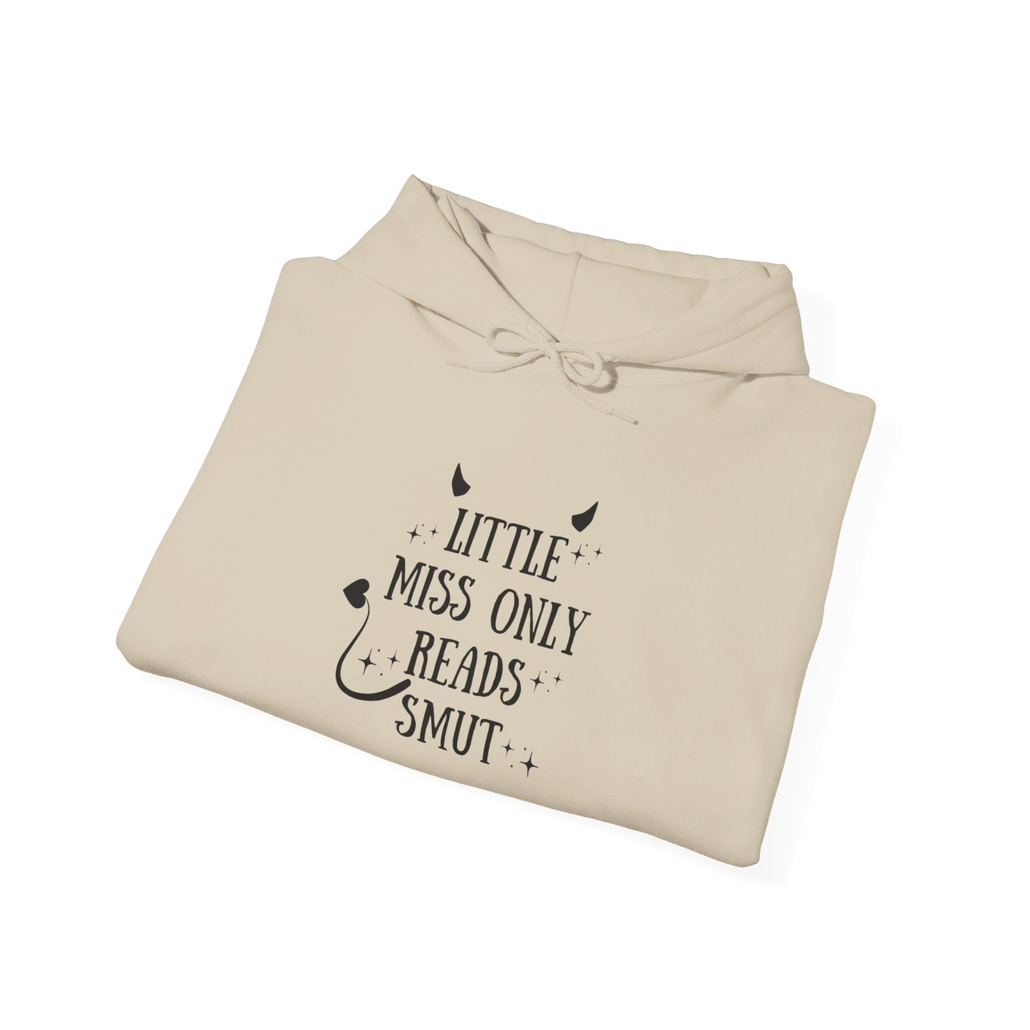 Little Miss Only Reads Smut Hoodie