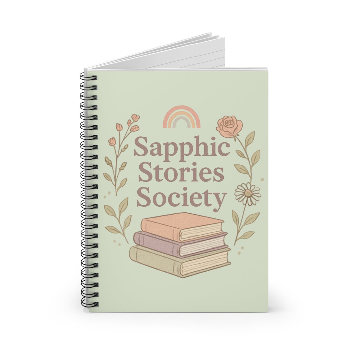 Sapphic Stories Society Notebook