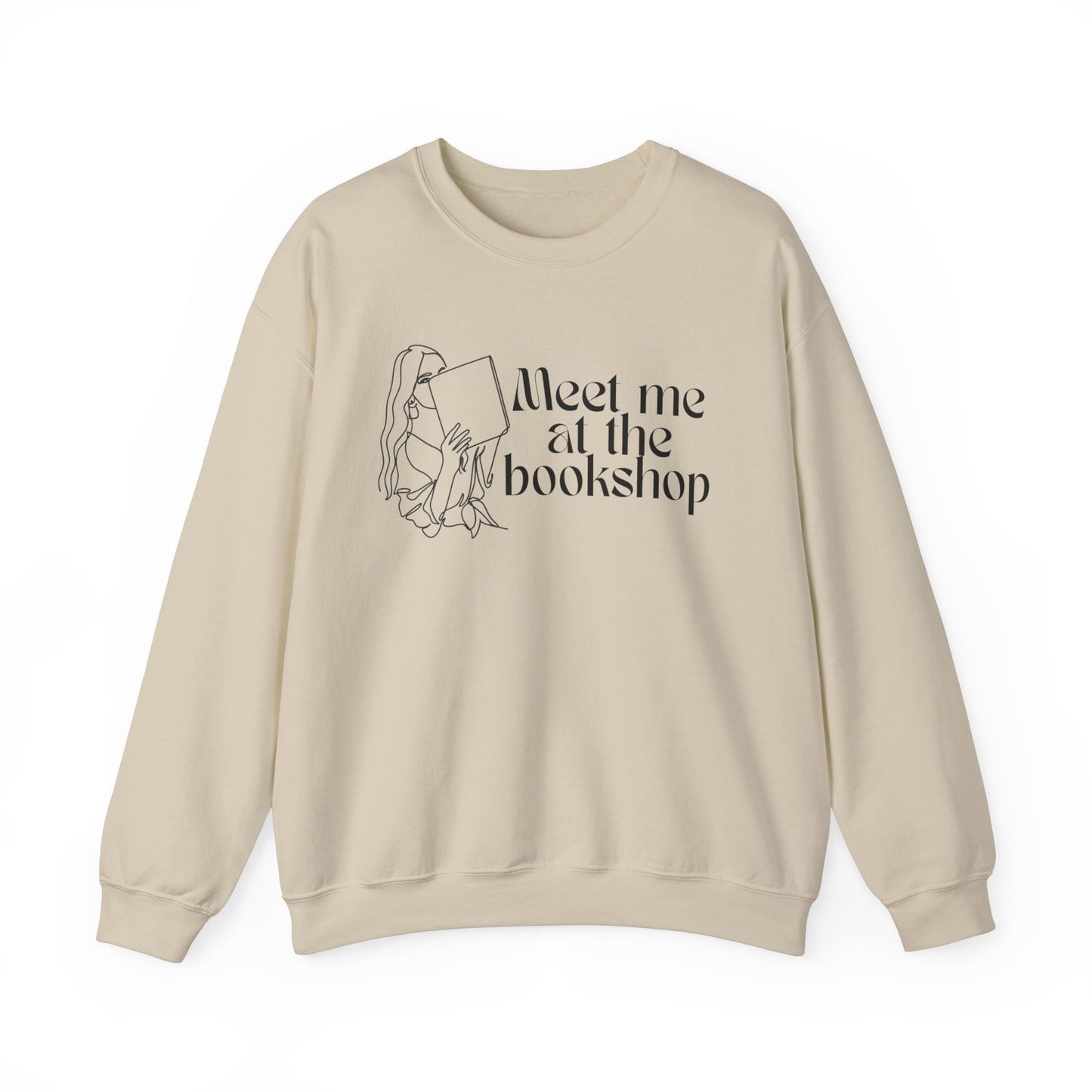 Meet Me At The Bookshop Sweatshirt