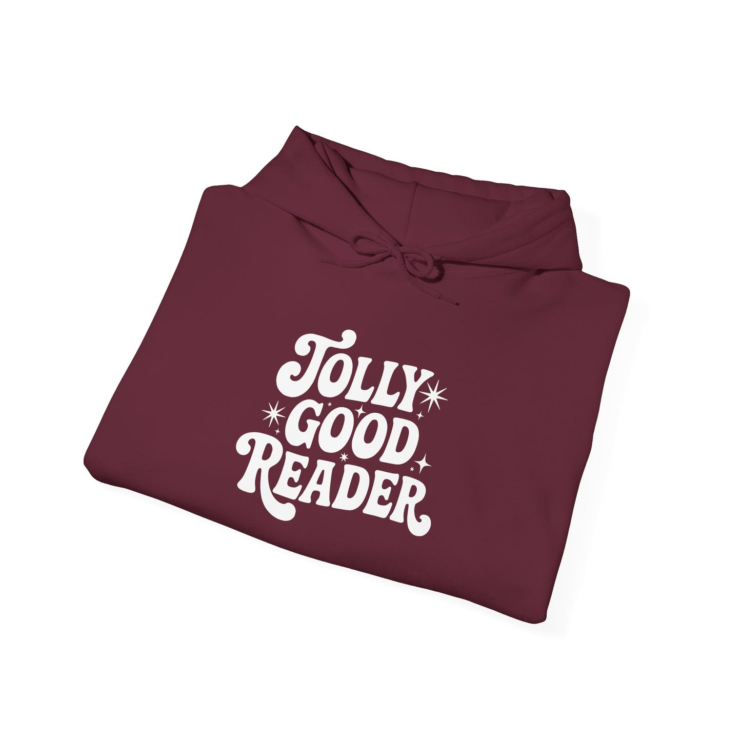 Jolly Good Reader Hoodie