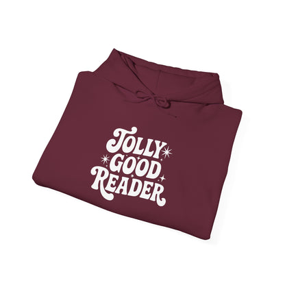 Jolly Good Reader Hoodie