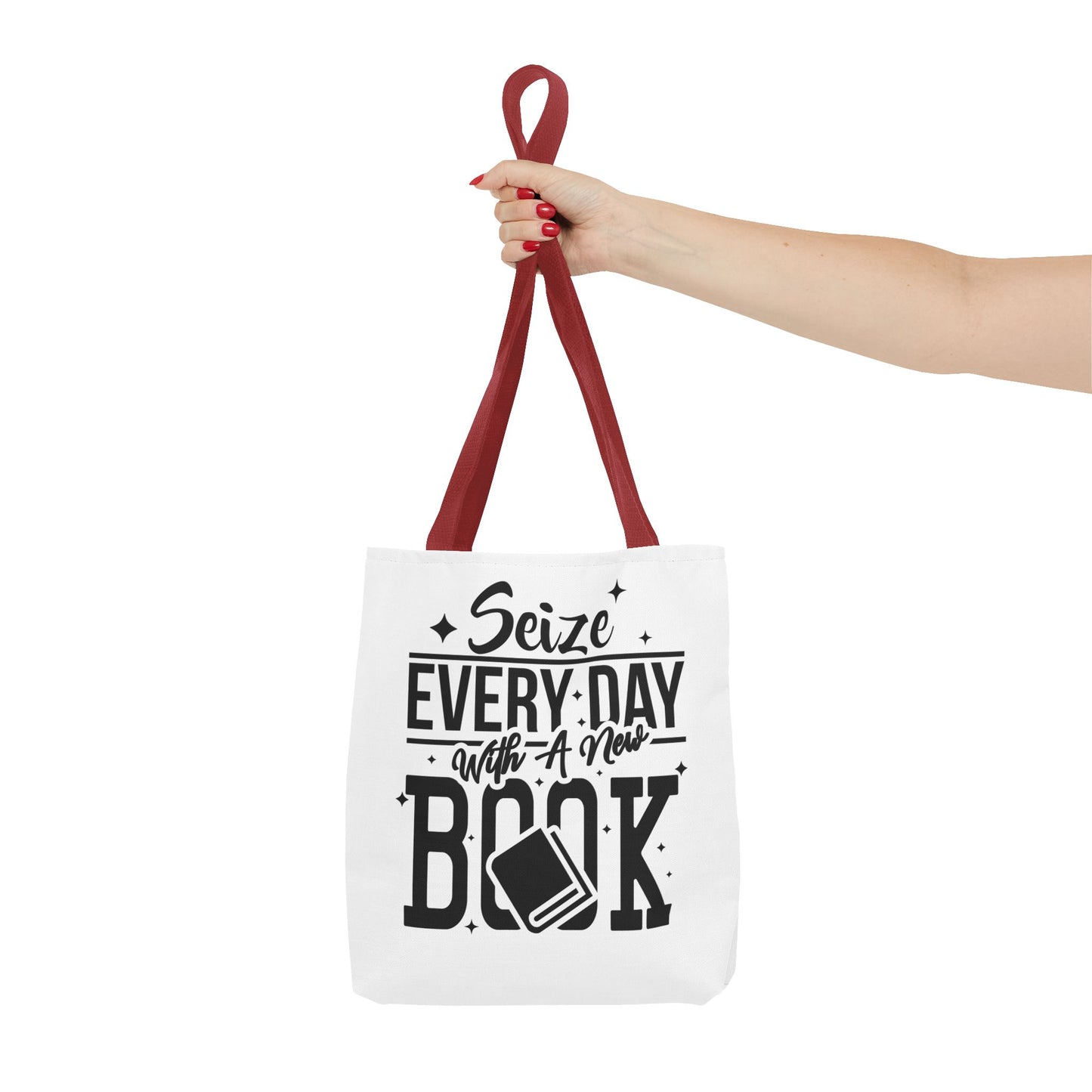 Seize Everyday with a Book Tote Bag