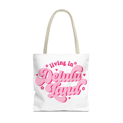 Delulu Land Tote Bag