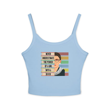Girl With A Book Tank