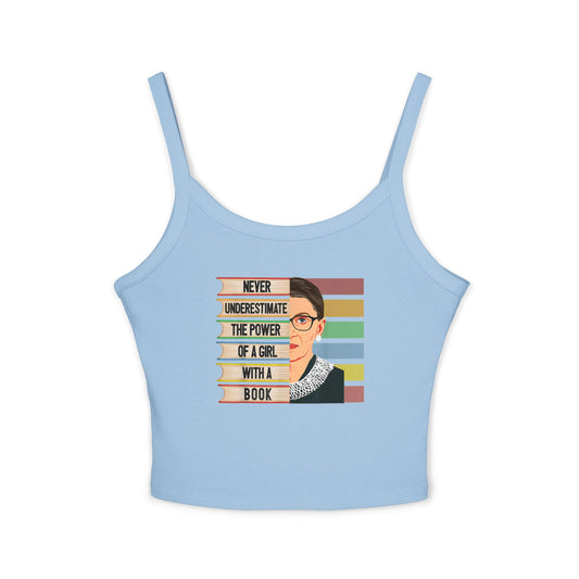 Girl With A Book Tank