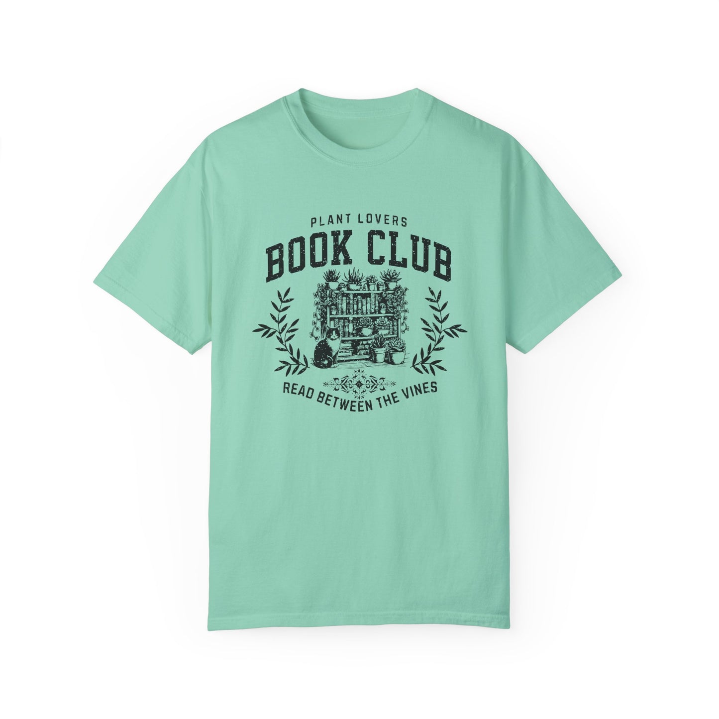 Plant Lovers Book Club Tee