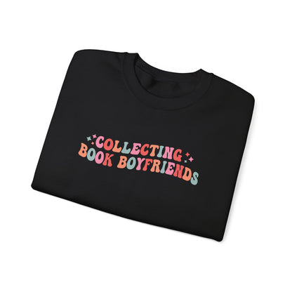 Collecting Book Boyfriends Sweatshirt