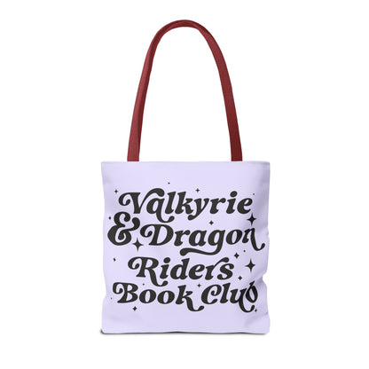 Valkyrie & Dragon Riders Tote Bag