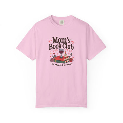 Moms Book Club Tee