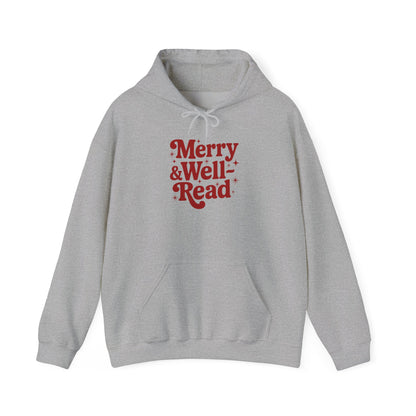 Merry & Well-Read Hoodie