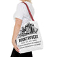 Booktrovert Definition Tote Bag