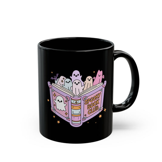 Spooky Book Club Mug