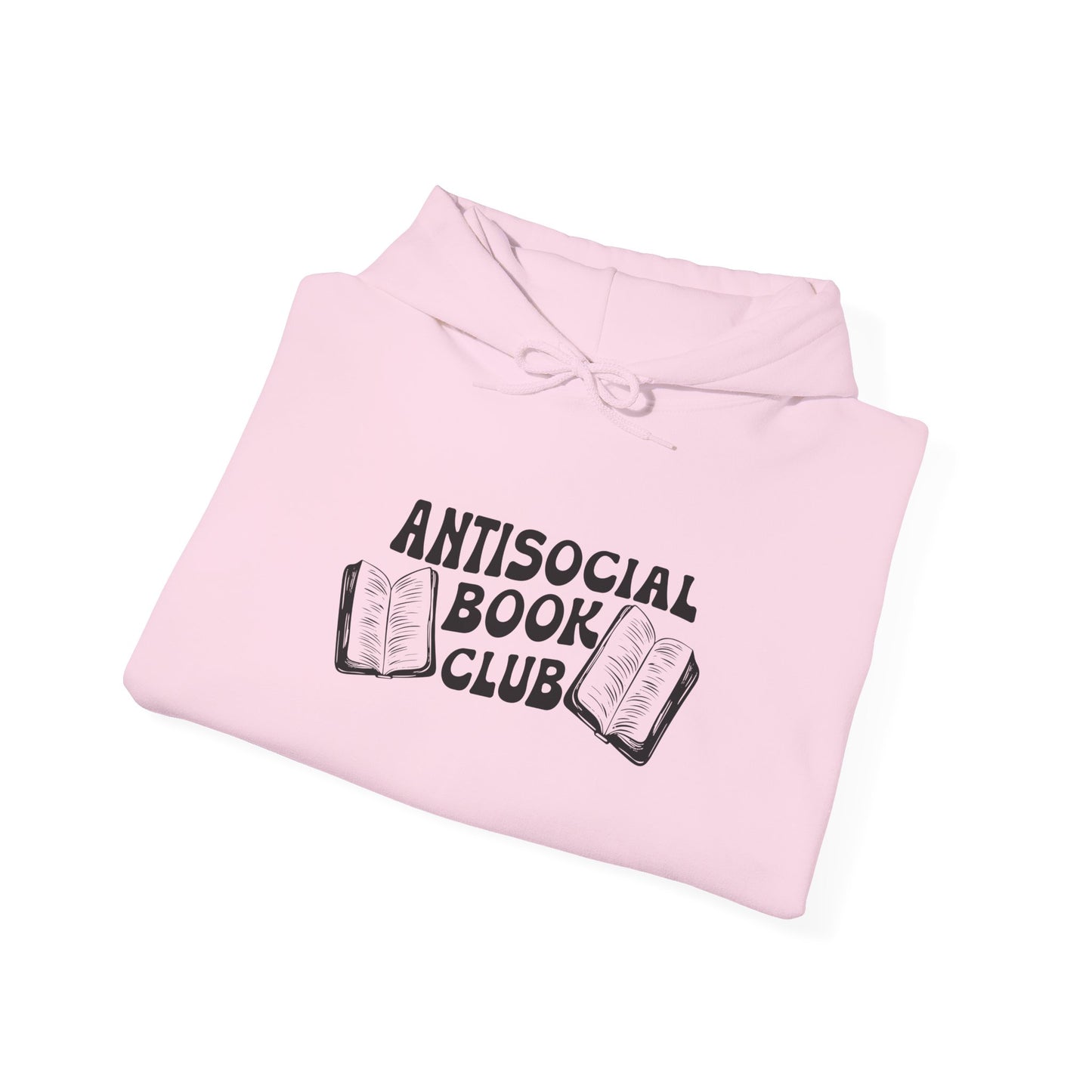 Antisocial Book Club Hoodie