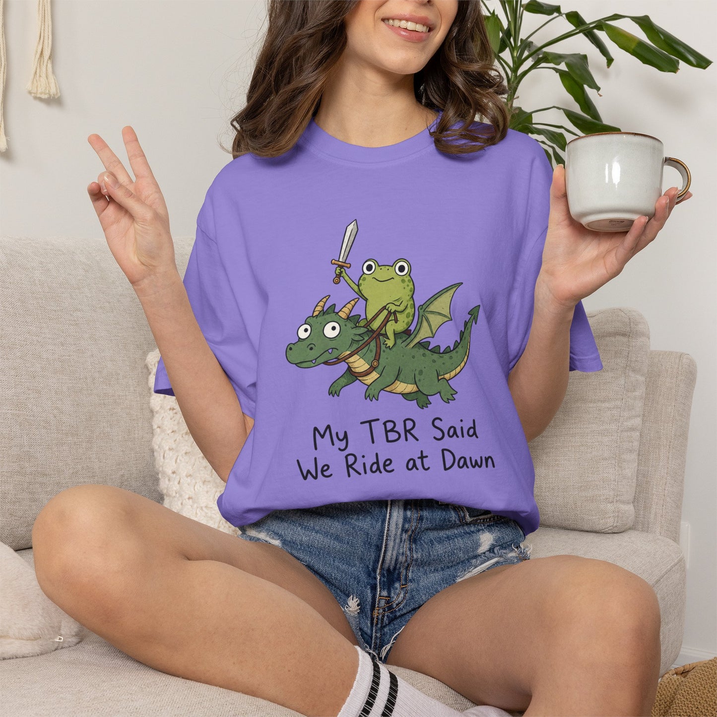 We Ride at Dawn Tee