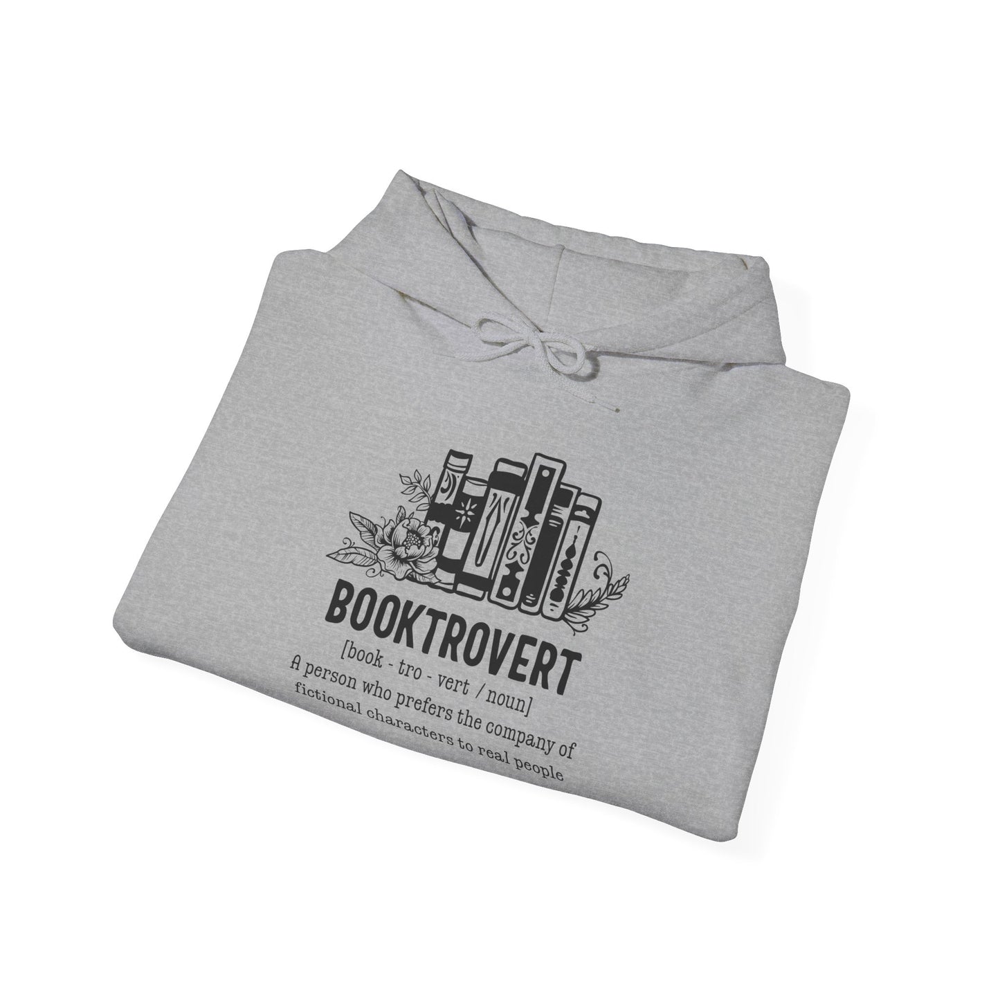 Booktrovert Definition Hoodie