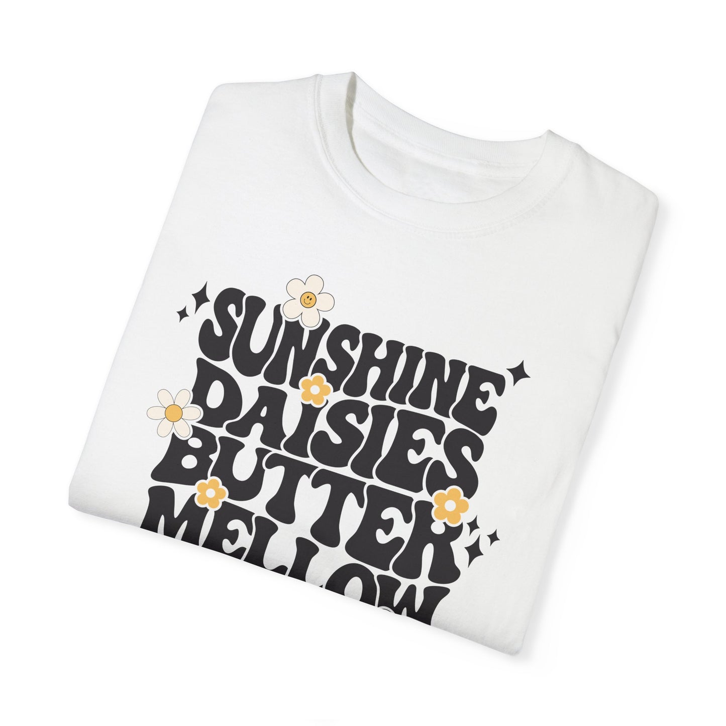 Sunshine Daisies Butter Mellow Tee