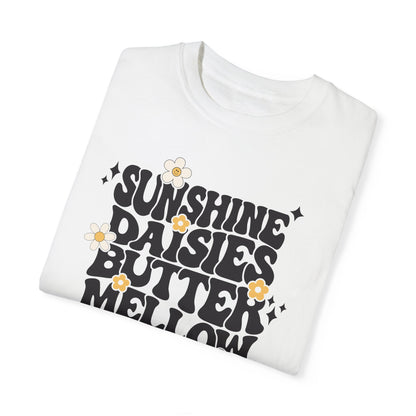 Sunshine Daisies Butter Mellow Tee