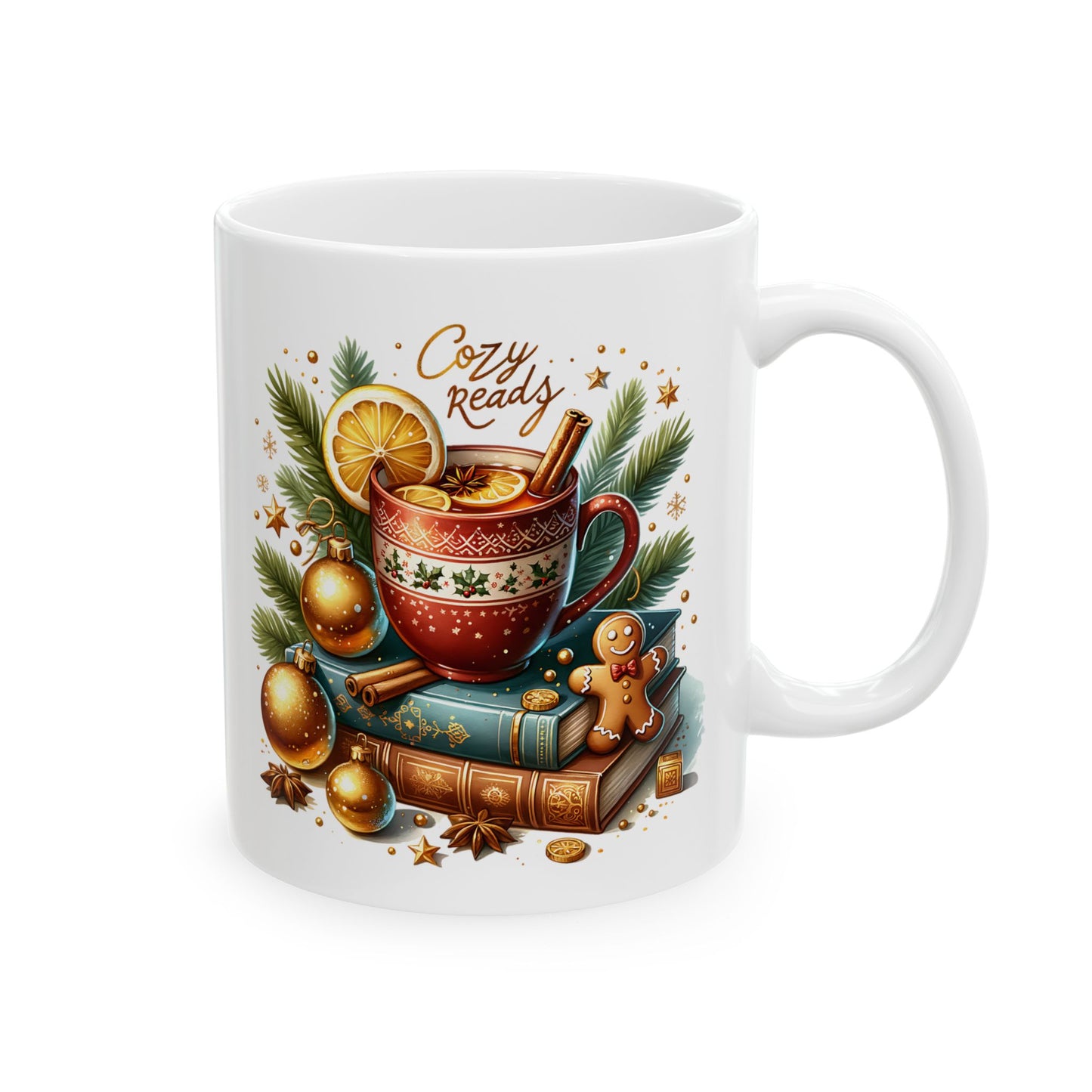 Cozy Reads Mug