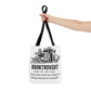 Booktrovert Definition Tote Bag