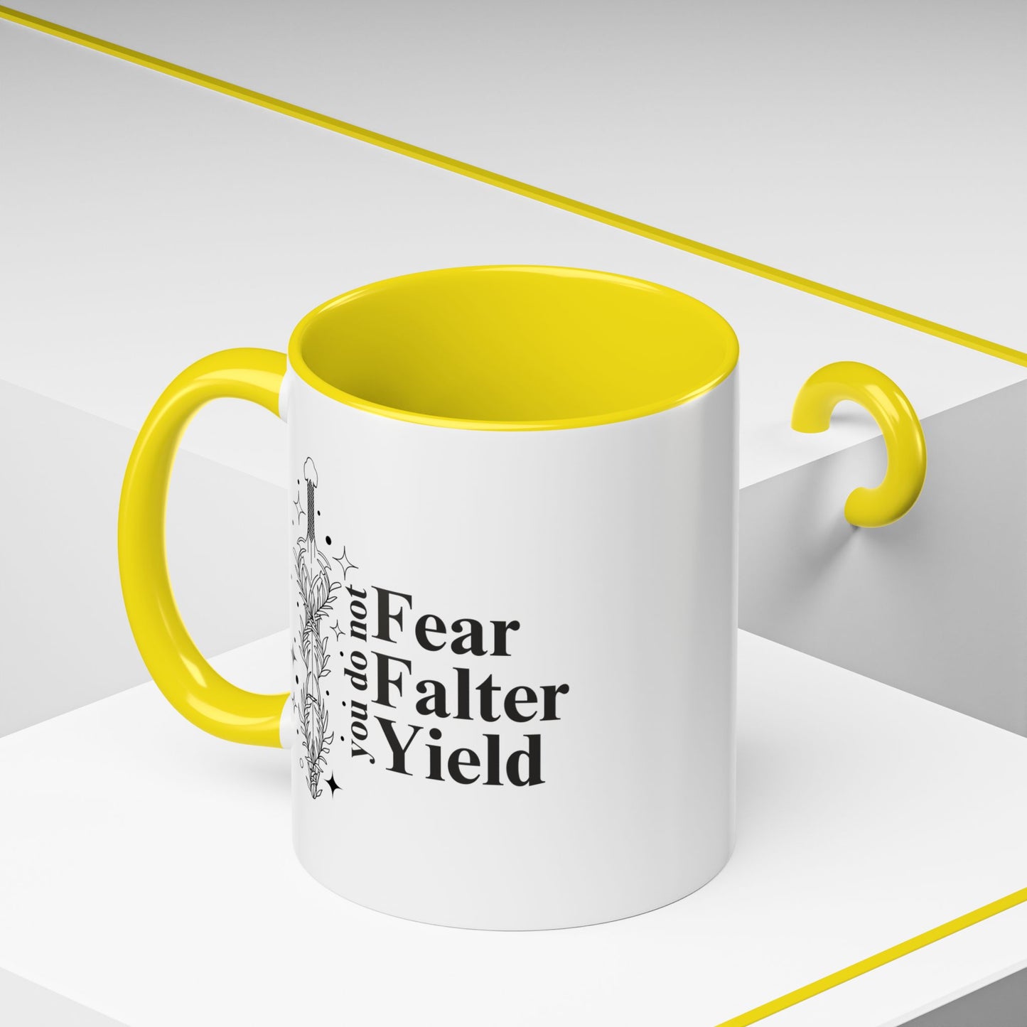 You Do Not Yield Mug