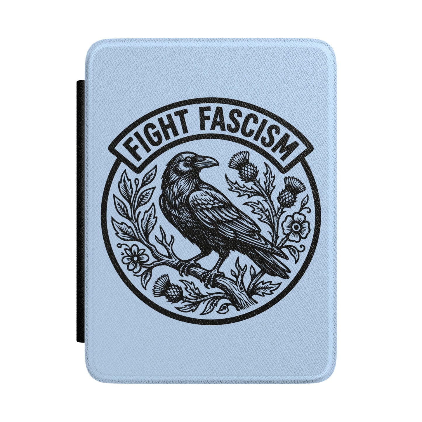 Fight Fascism Kindle Case