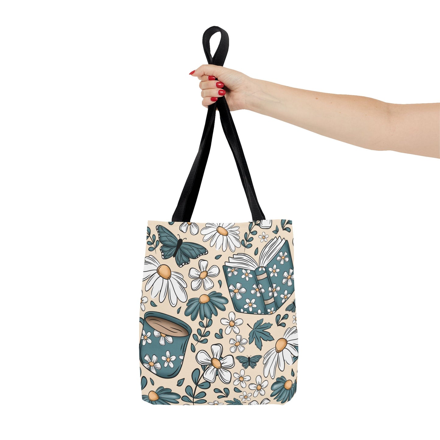 Daisy Chapters Tote Bag