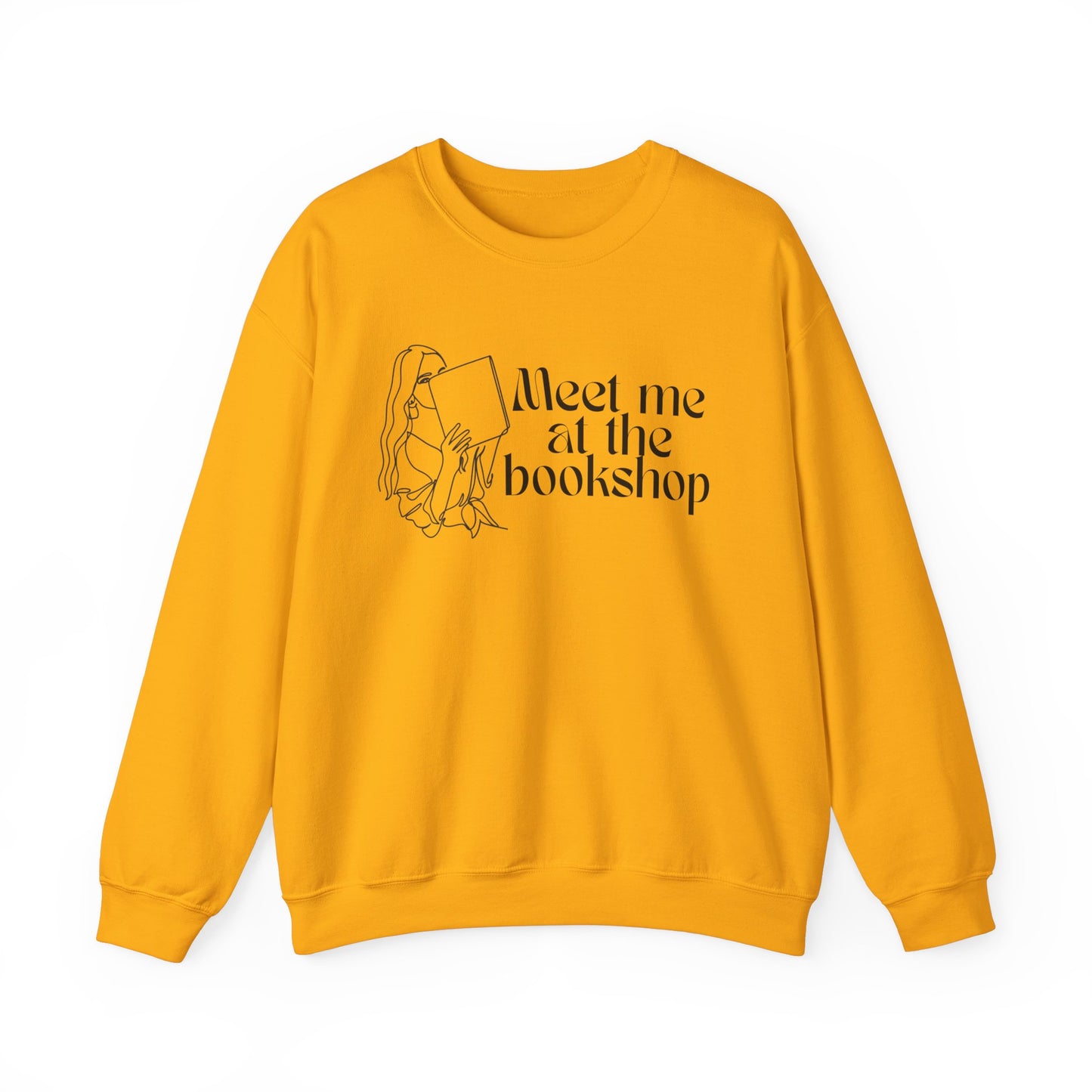 Meet Me At The Bookshop Sweatshirt