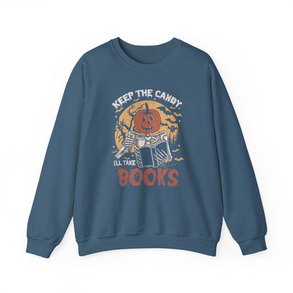 I'll Take Books Sweatshirt