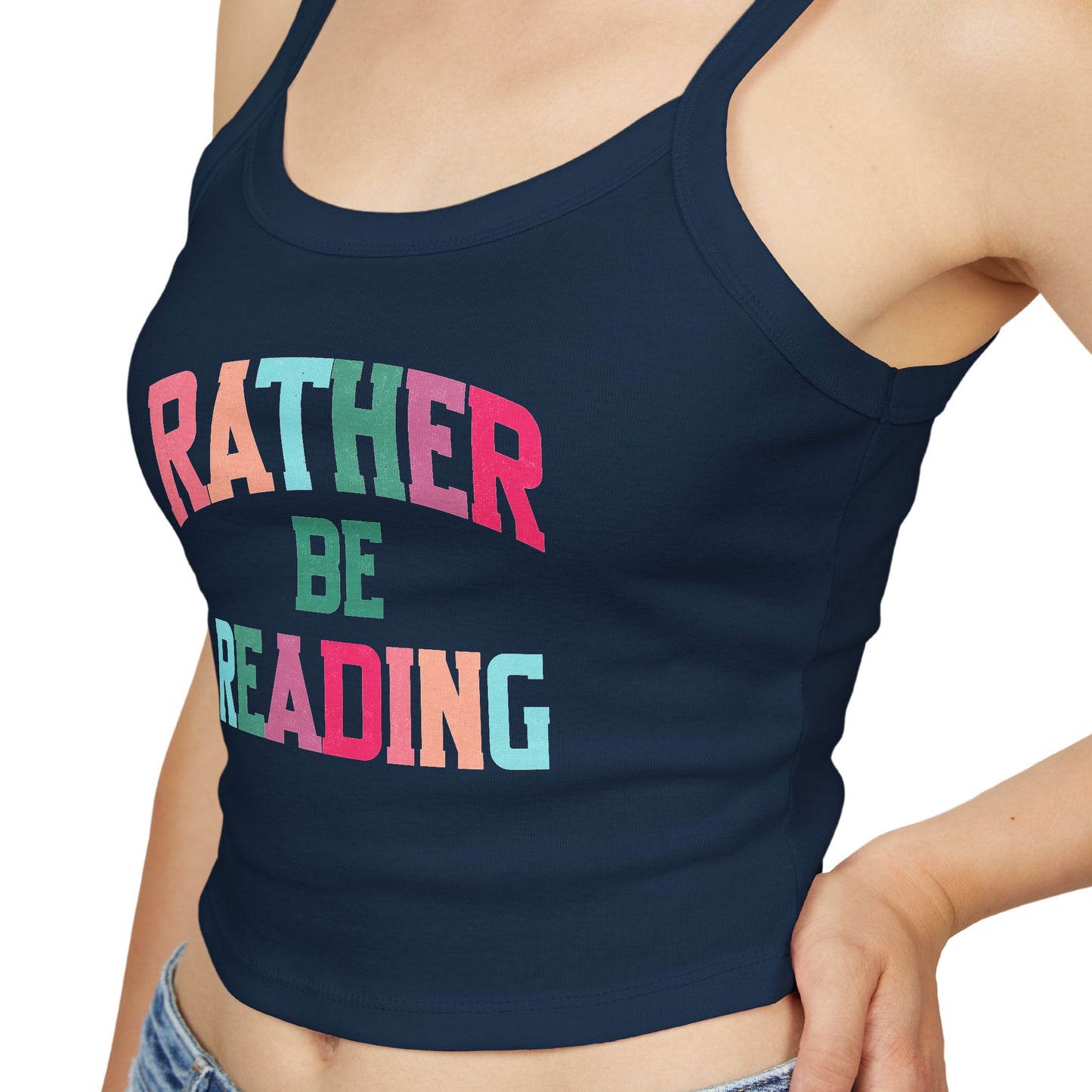Rather Be Reading Tank