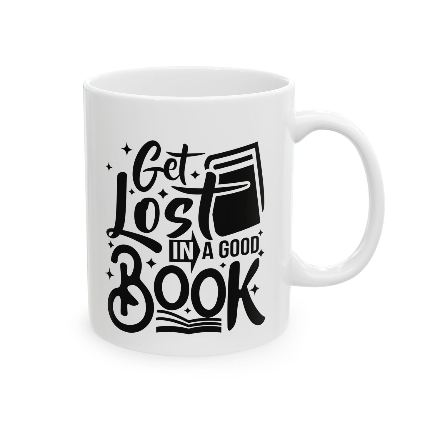 Get Lost in a Book Mug