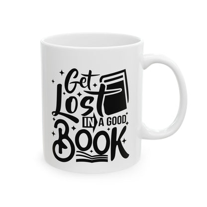 Get Lost in a Book Mug