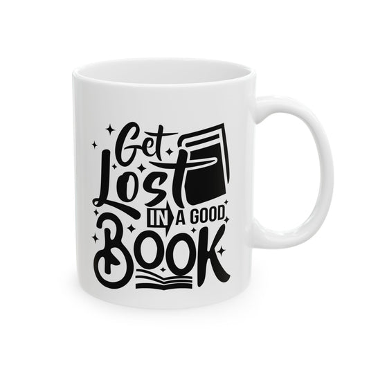Get Lost in a Book Mug