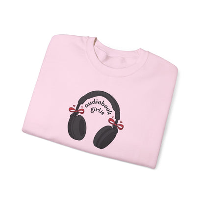 Audiobook Girlie Sweatshirt