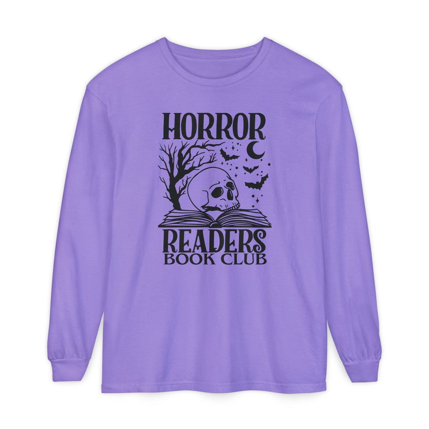 Horror Readers Long Sleeve Tee