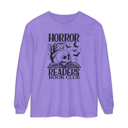 Horror Readers Long Sleeve Tee
